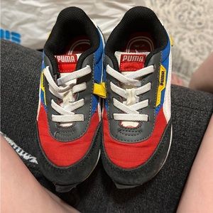 Kids Puma shoes